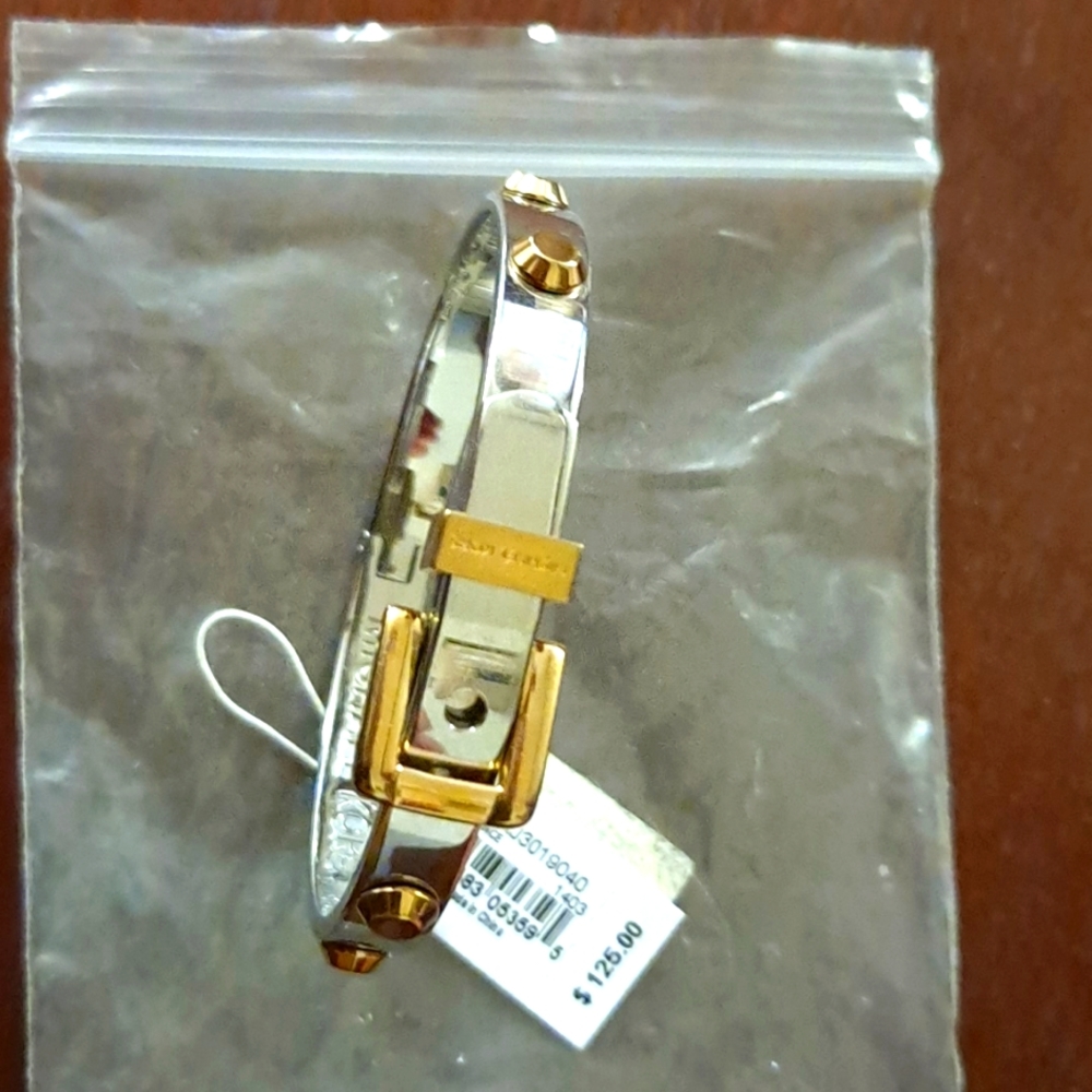 Michael Kors Silver with Gold accent Bracelet